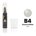 Touch-up paint for Ford B4 Diamond White, Standard kit