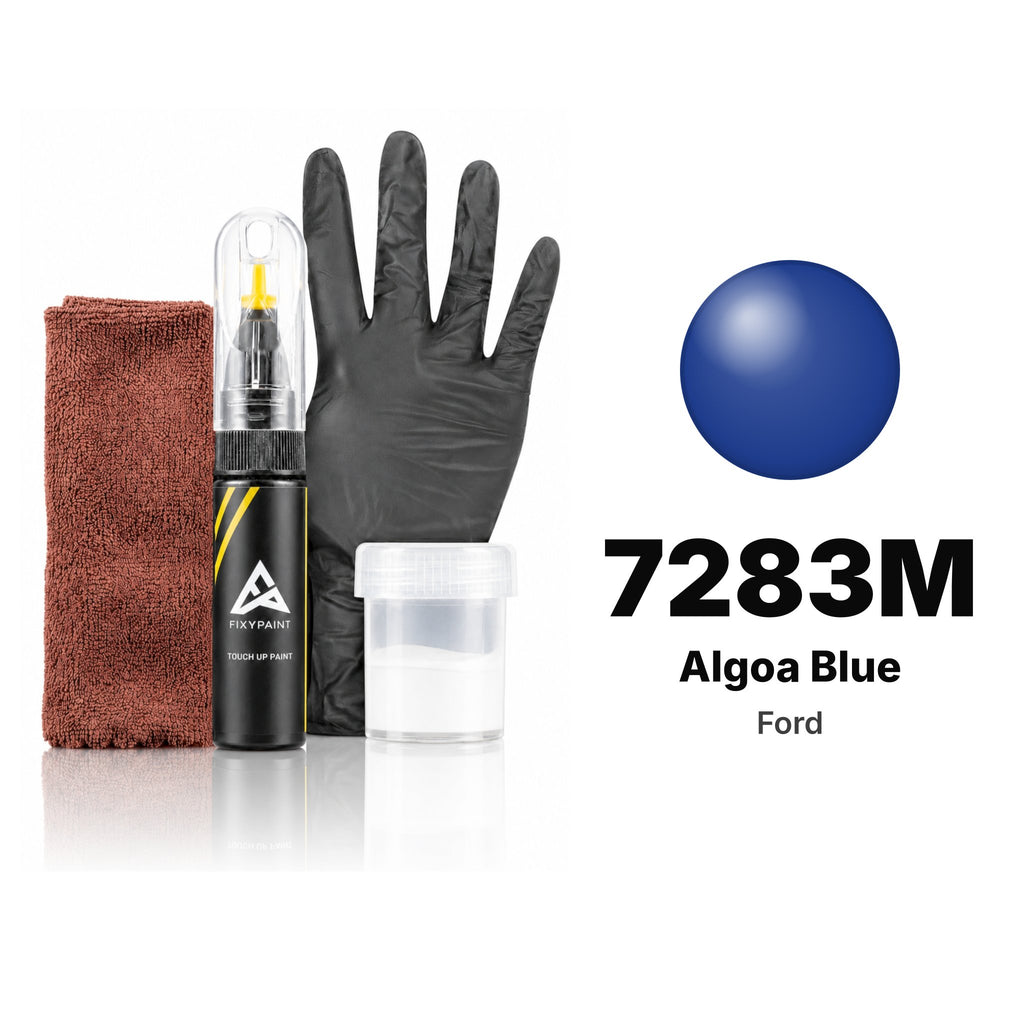 Touch-up paint for Ford 7283M Algoa Blue, Complete kit