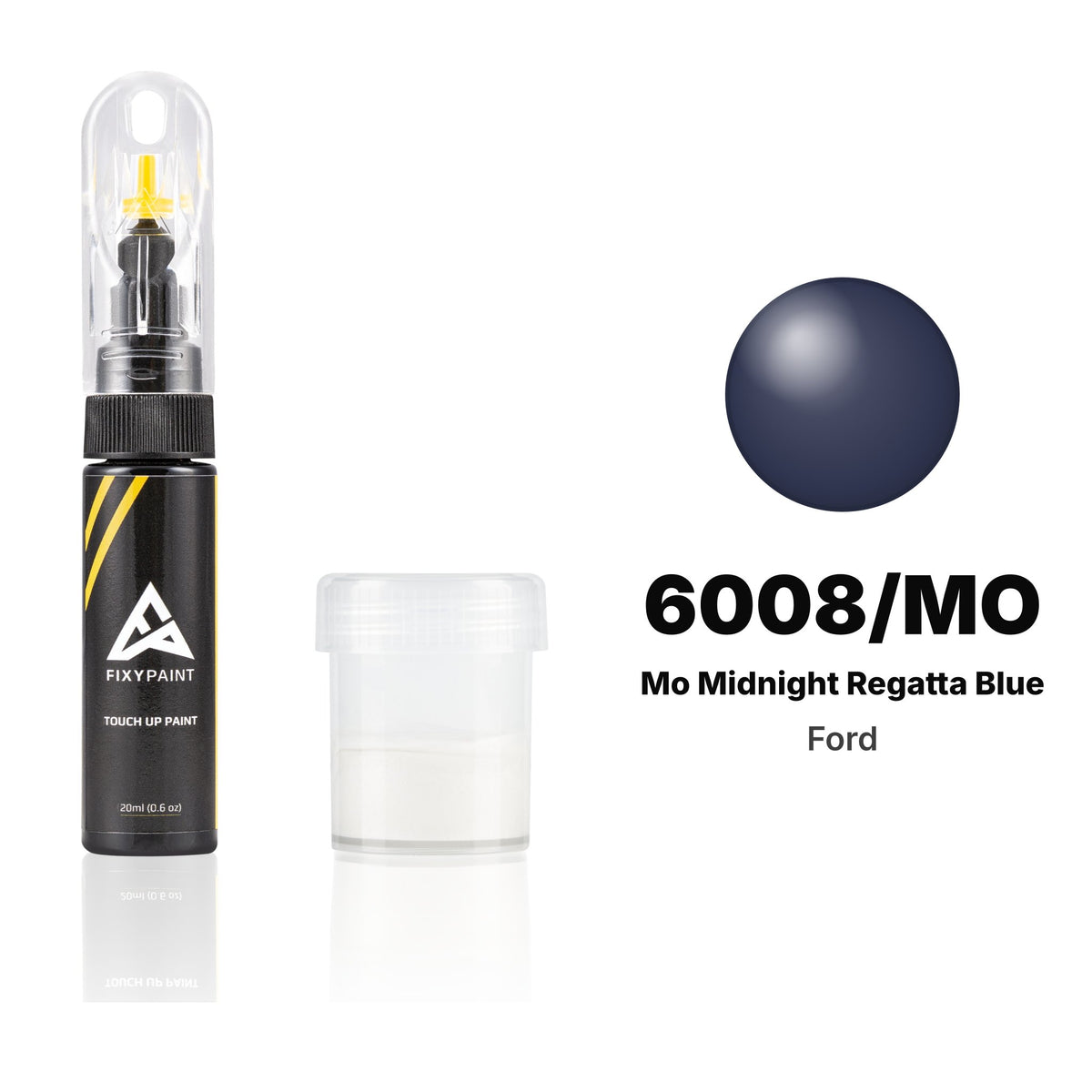 Vernice ritocco per Ford – 6008/MO MO Midnight Regatta Blue (tutti i modelli, 1985–2004), kit Standard