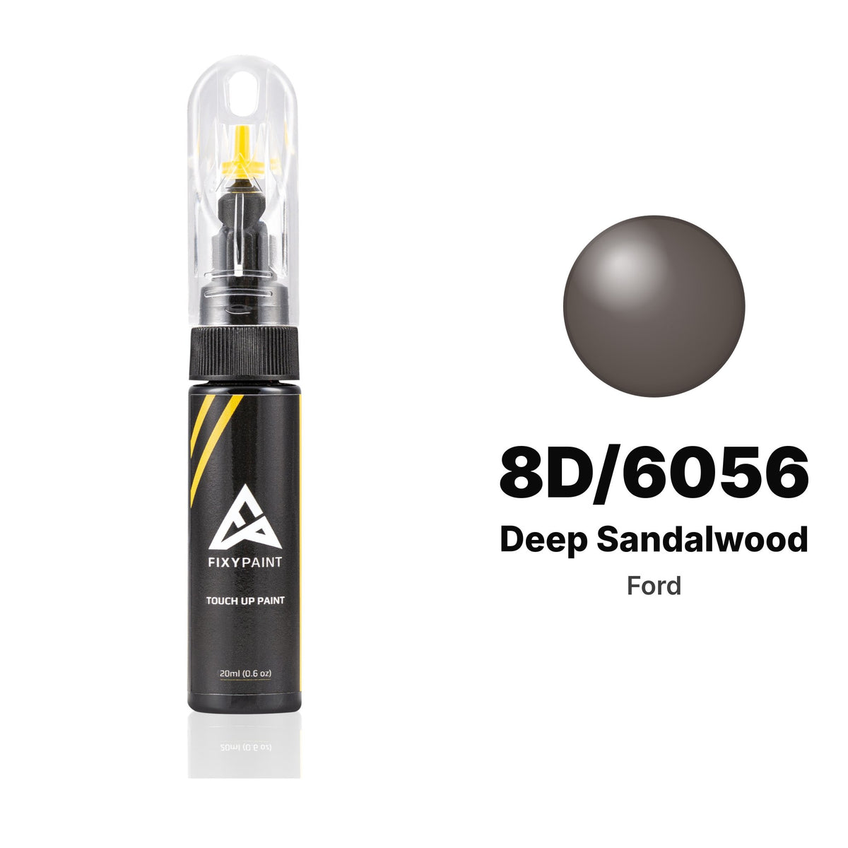 Lackstift für Ford – 8D/6056 Deep Sandalwood (alle Modelle, 1985–2004), Set Basis