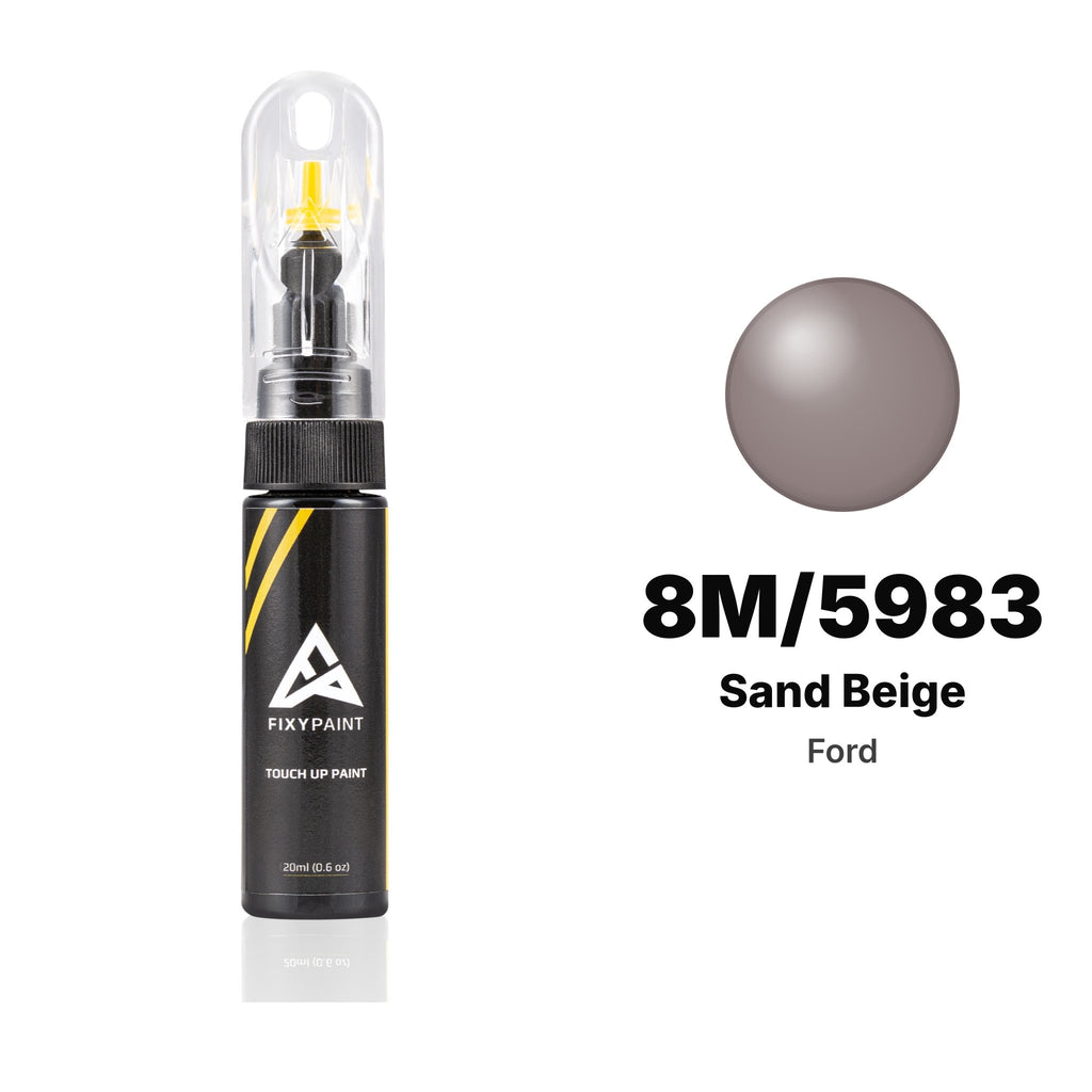 Peinture de retouche pour Ford – 8M/5983 Sand Beige (tous modèles, 1985–2004), kit Basique