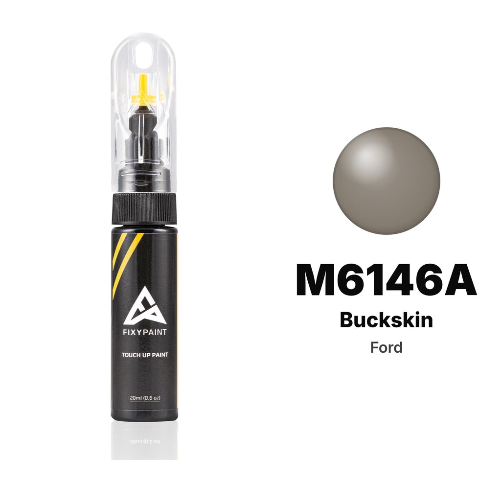 Touch-up paint for Ford M6146A Buckskin, Basic kit