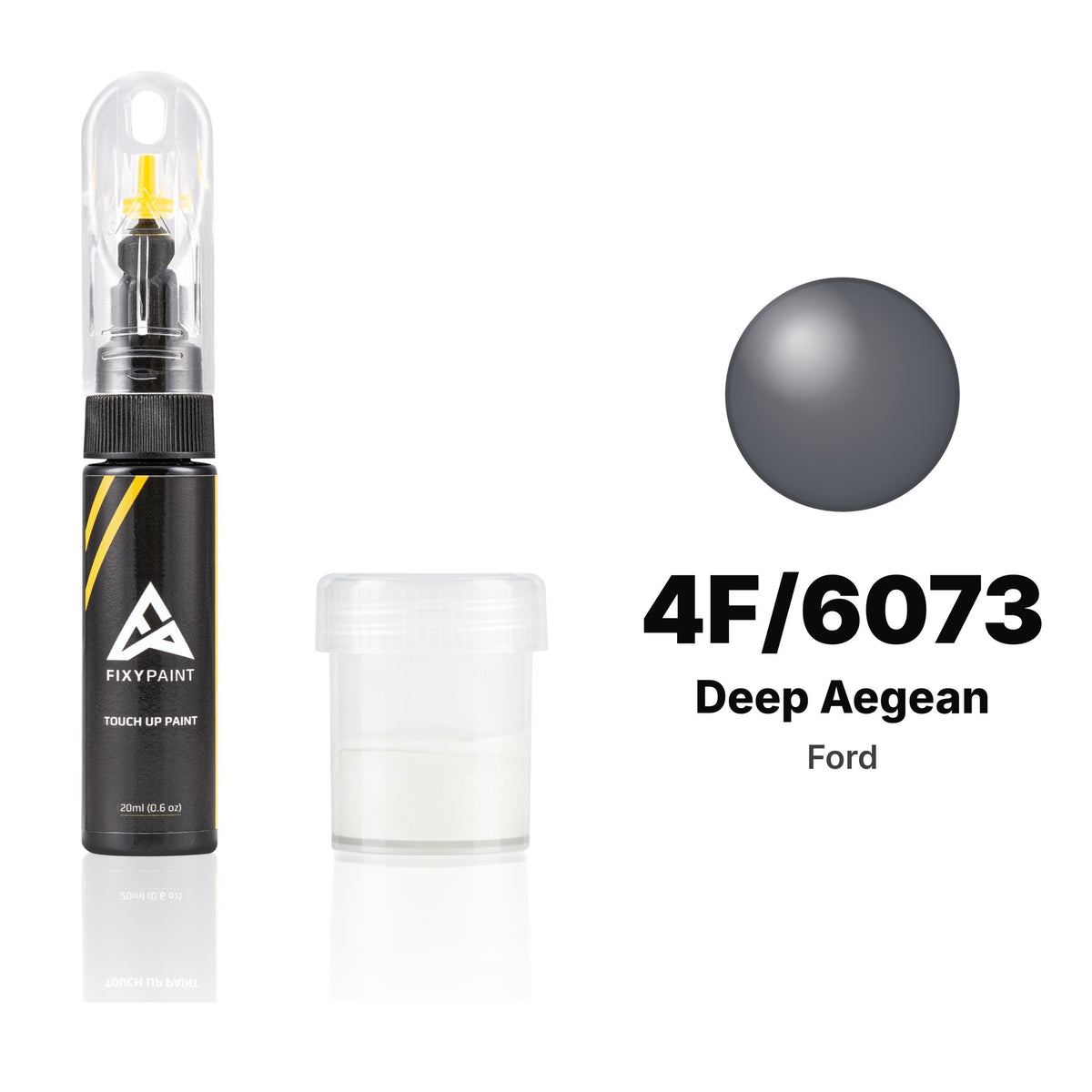 Lackstift für Ford – 4F/6073 Deep Aegean (alle Modelle, 1986–2004), Set Standard