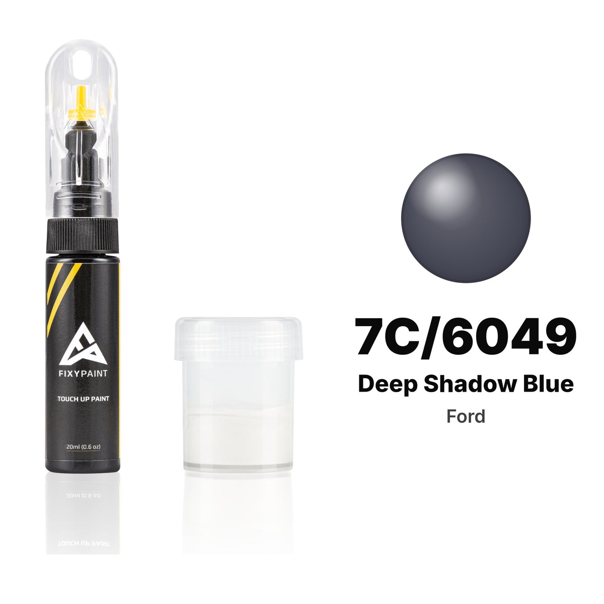 Lackstift für Ford – 7C/6049 Deep Shadow Blue (alle Modelle, 1986–2004), Set Standard