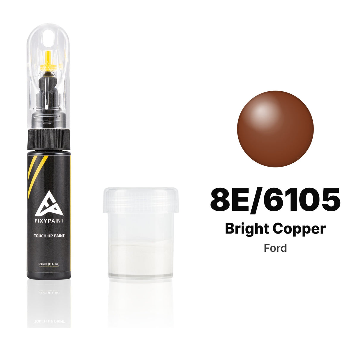 Touch-up paint for Ford 8E/6105 Bright Copper, Standard kit