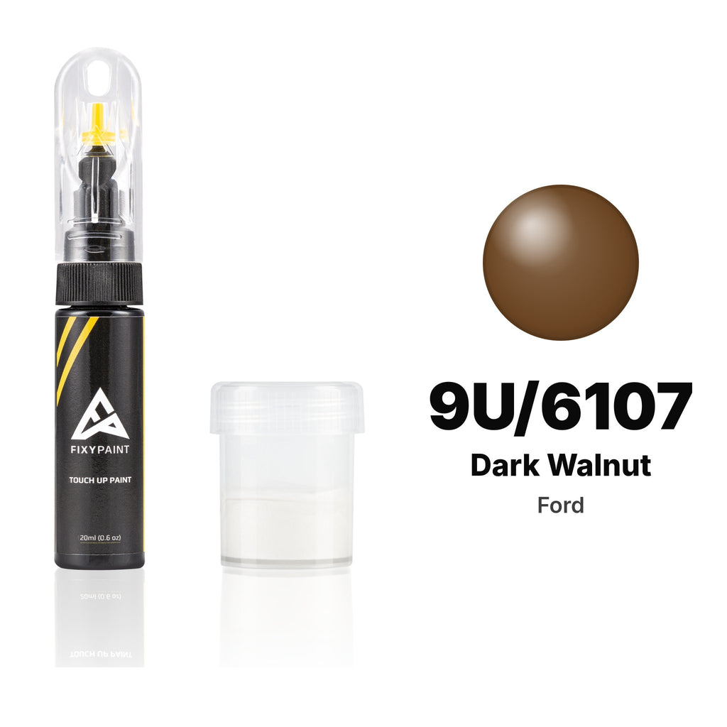 Peinture de retouche pour Ford – 9U/6107 Dark Walnut (tous modèles, 1986–2004), kit Standard