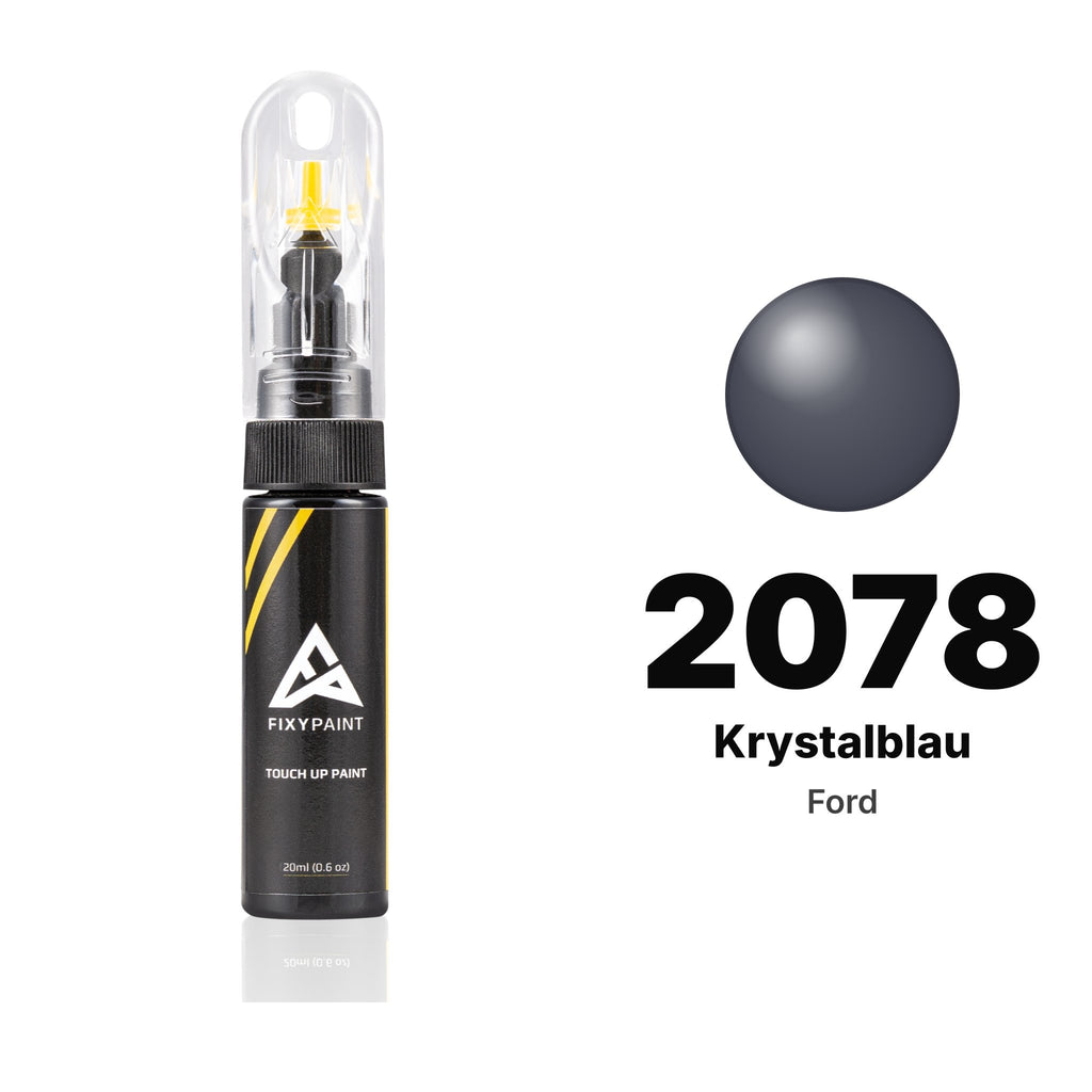 Touch-up paint for Ford 2078 Krystalblau, Basic kit