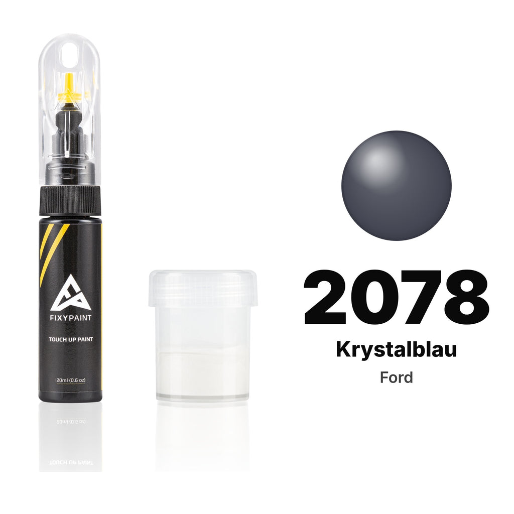 Touch-up paint for Ford 2078 Krystalblau, Standard kit