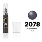 Touch-up paint for Ford 2078 Krystalblau, Standard kit