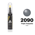 Touch-up paint for Ford 2090 Tropic Turquoise, Basic kit