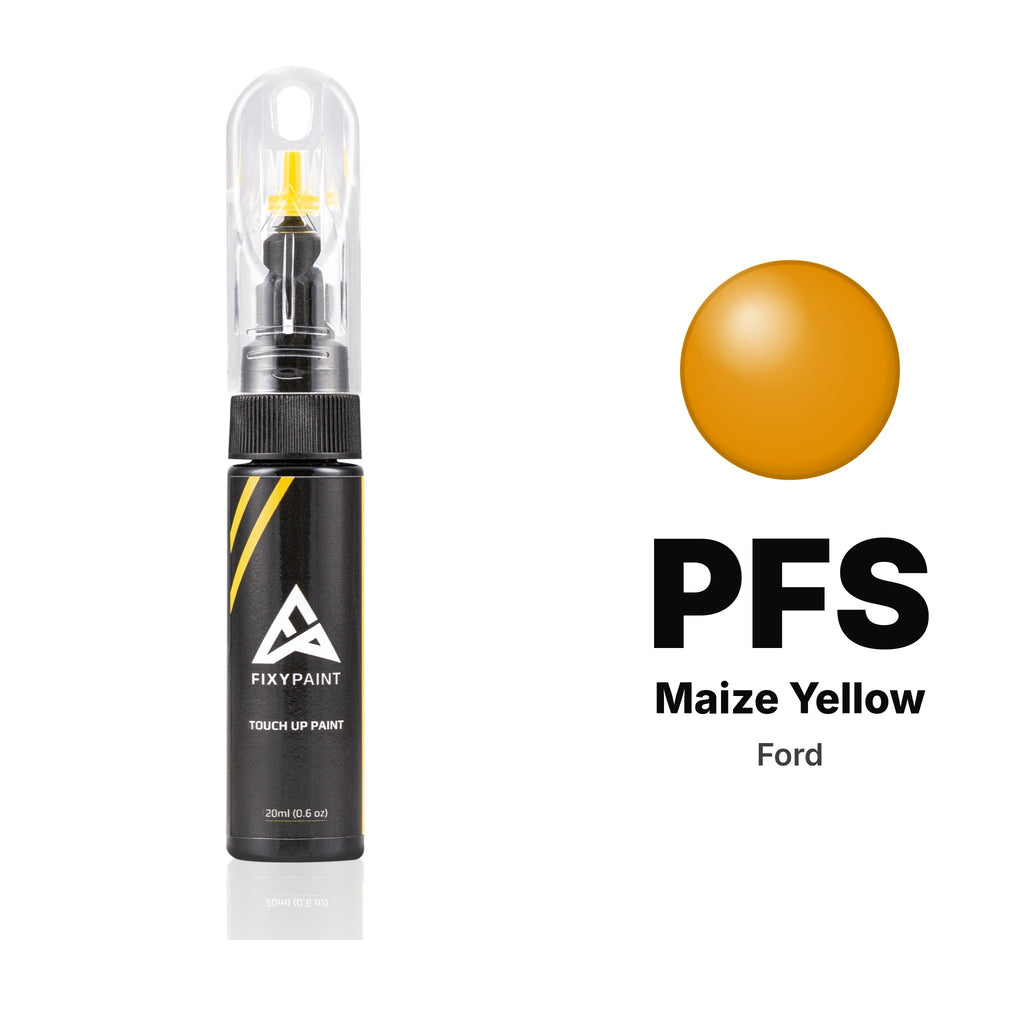 Touch-up paint for Ford PFS Maize Yellow, Basic kit