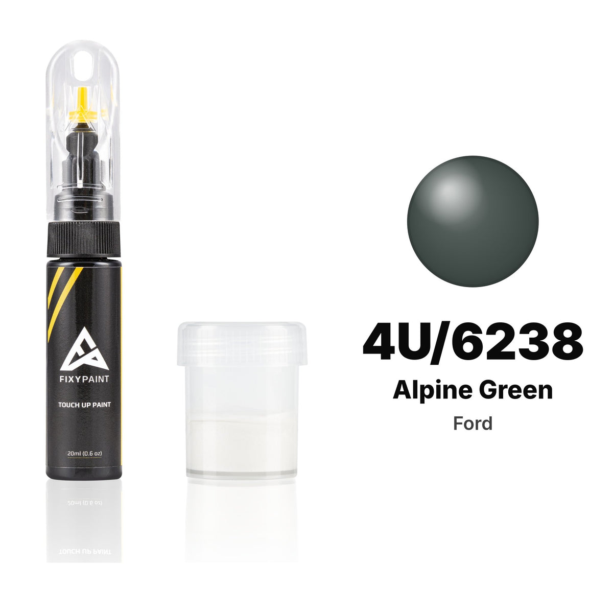 Touch-up paint for Ford 4U/6238 Alpine Green, Standard kit