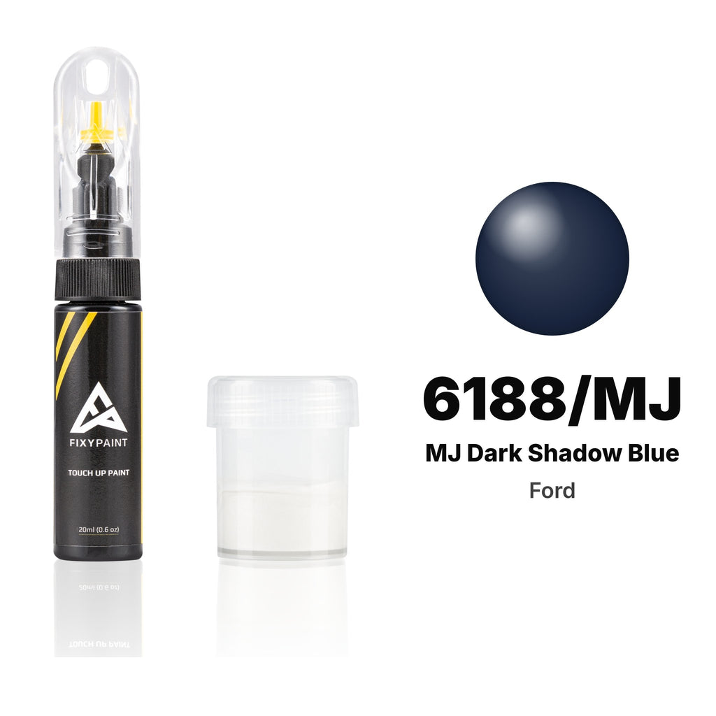 Lackstift für Ford – 6188/MJ MJ Dark Shadow Blue (alle Modelle, 1987–2004), Set Standard