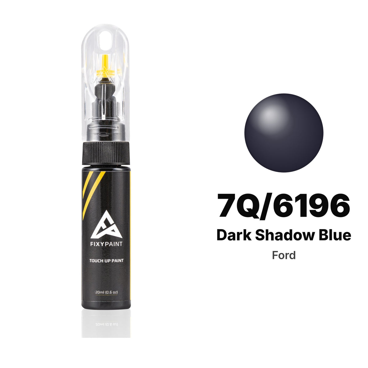 Peinture de retouche pour Ford – 7Q/6196 Dark Shadow Blue (tous modèles, 1987–2004), kit Basique