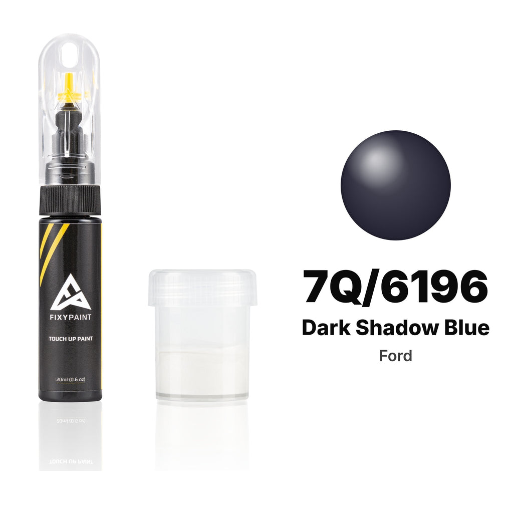 Peinture de retouche pour Ford – 7Q/6196 Dark Shadow Blue (tous modèles, 1987–2004), kit Standard