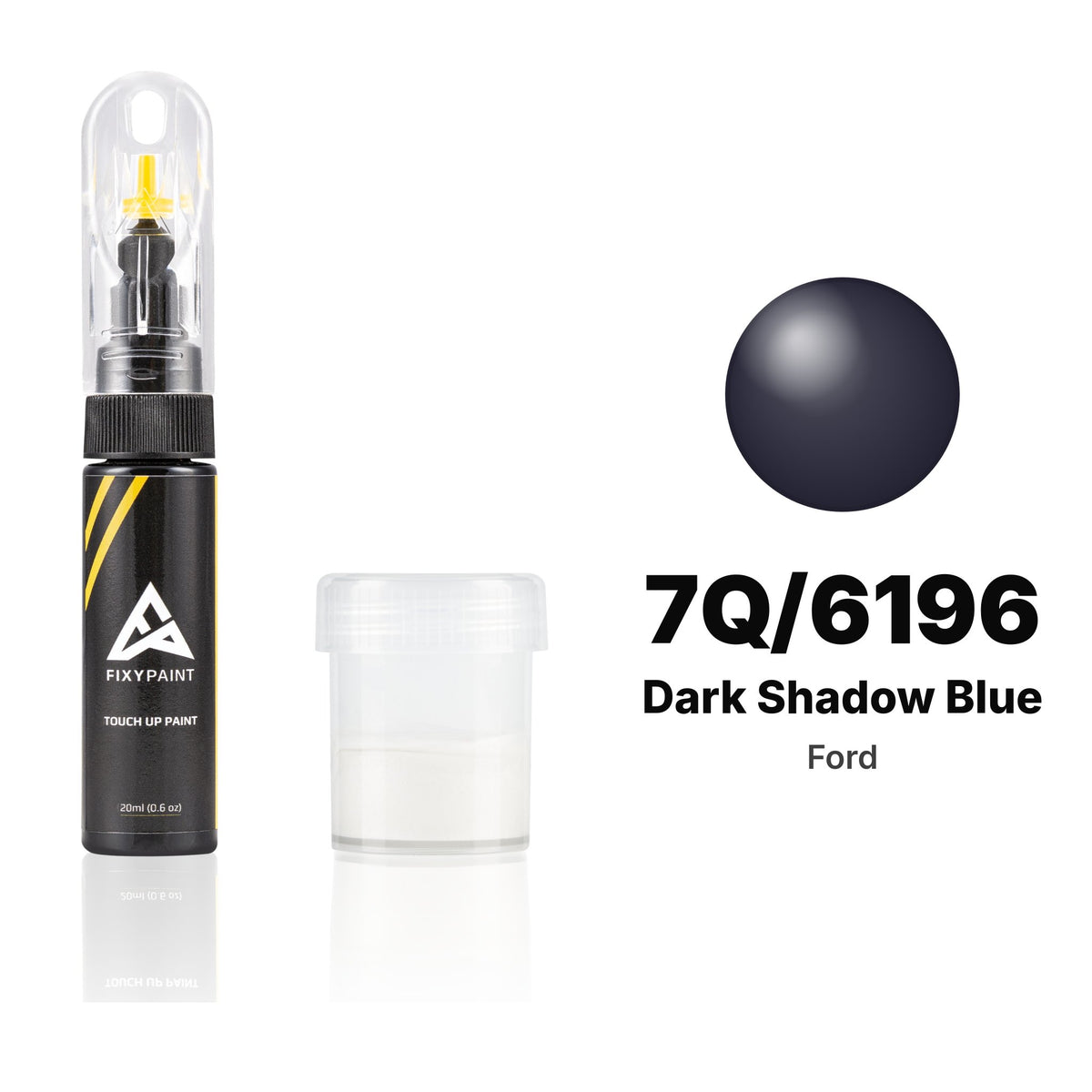 Peinture de retouche pour Ford – 7Q/6196 Dark Shadow Blue (tous modèles, 1987–2004), kit Standard