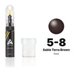 Touch-up paint for Ford 5-8 Sable Terra Brown, Standard kit