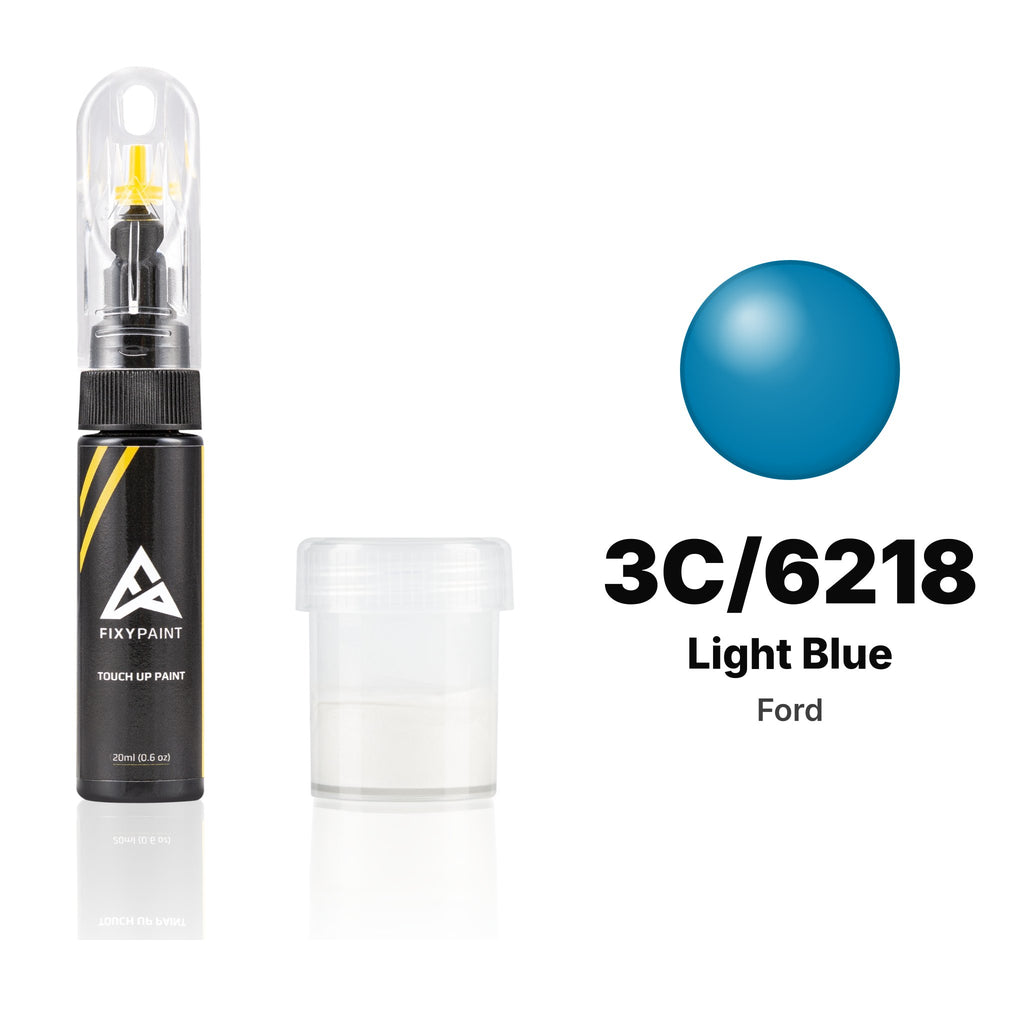 Pintura de retoque para Ford – 3C/6218 Light Blue (todos los modelos, 1988–2004), kit Estándar