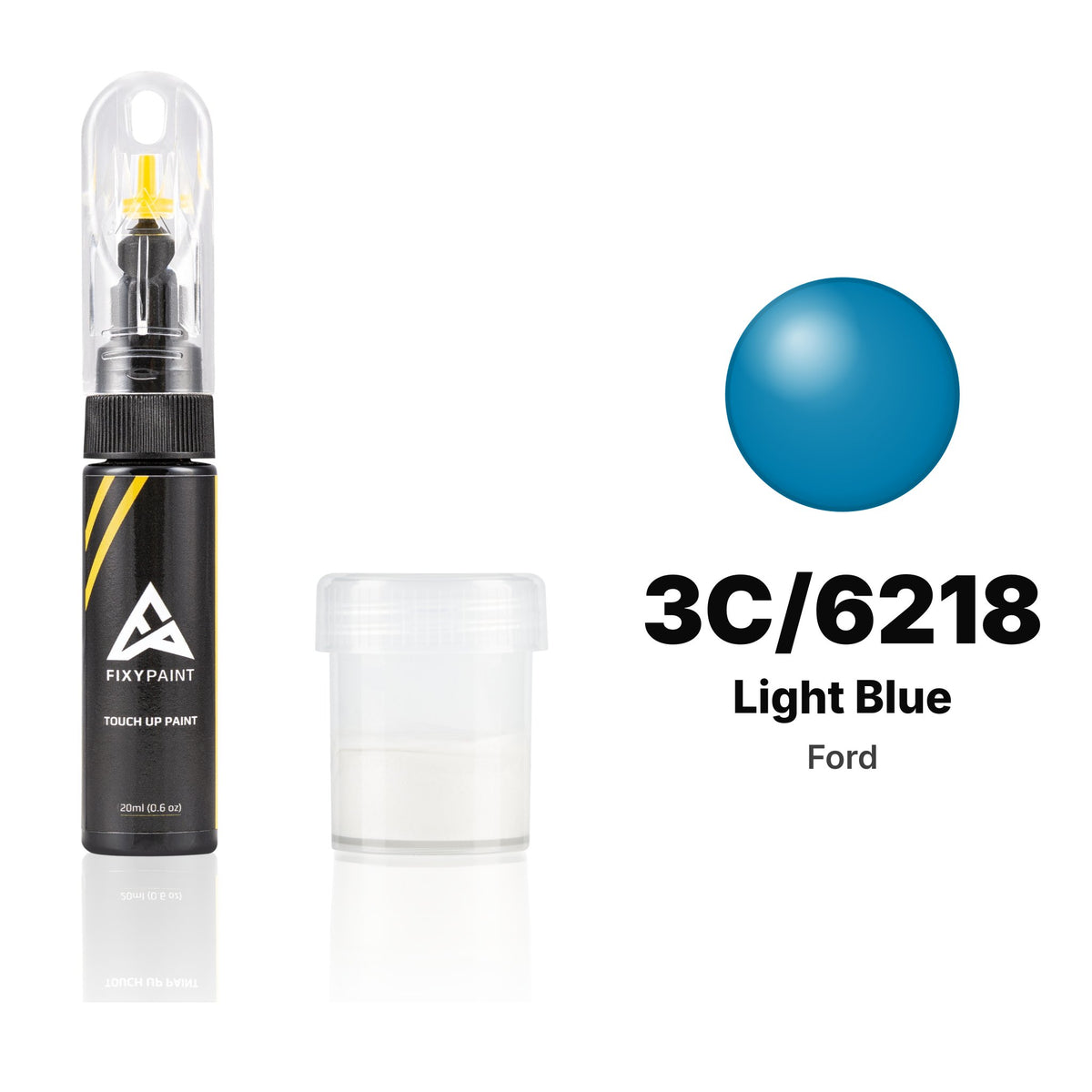 Pintura de retoque para Ford – 3C/6218 Light Blue (todos los modelos, 1988–2004), kit Estándar