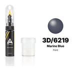 Lackstift für Ford – 3D/6219 Marine Blue (alle Modelle, 1988–2004), Set Standard