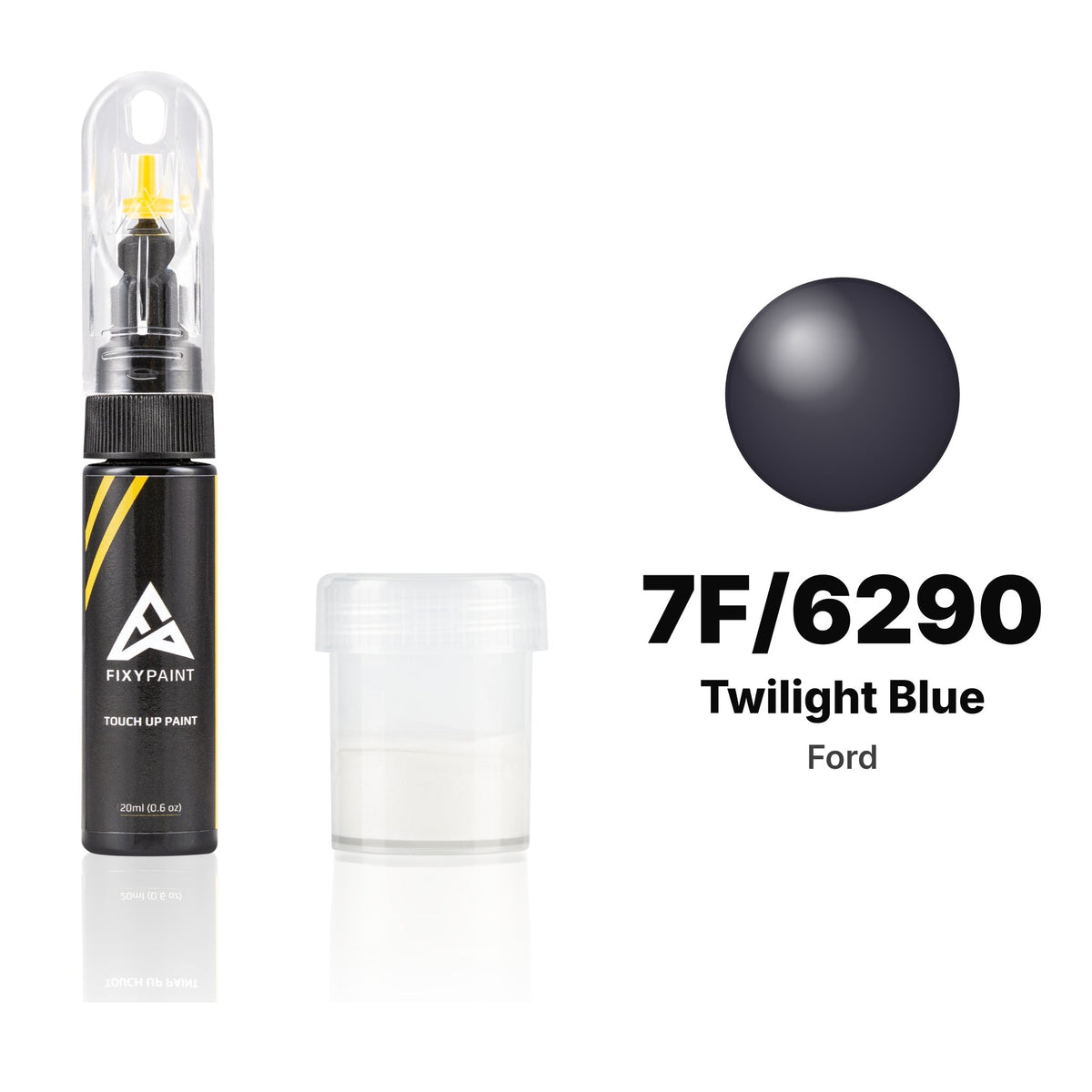 Touch-up paint for Ford 7F/6290 Twilight Blue, Standard kit