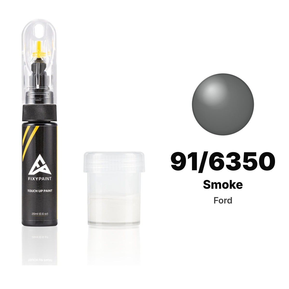 Peinture de retouche pour Ford – 91/6350 Smoke (tous modèles, 1988–2004), kit Standard