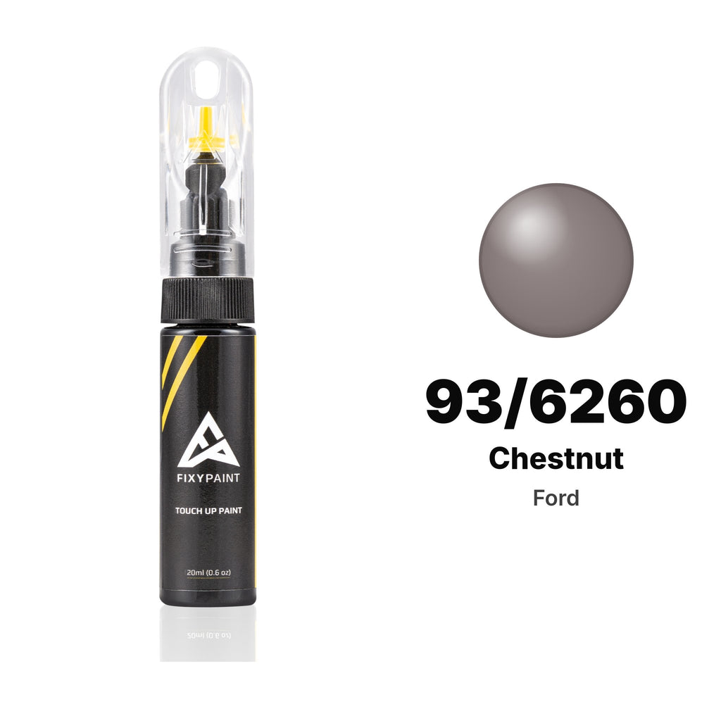 Lackstift für Ford – 93/6260 Chestnut (alle Modelle, 1988–2004), Set Basis