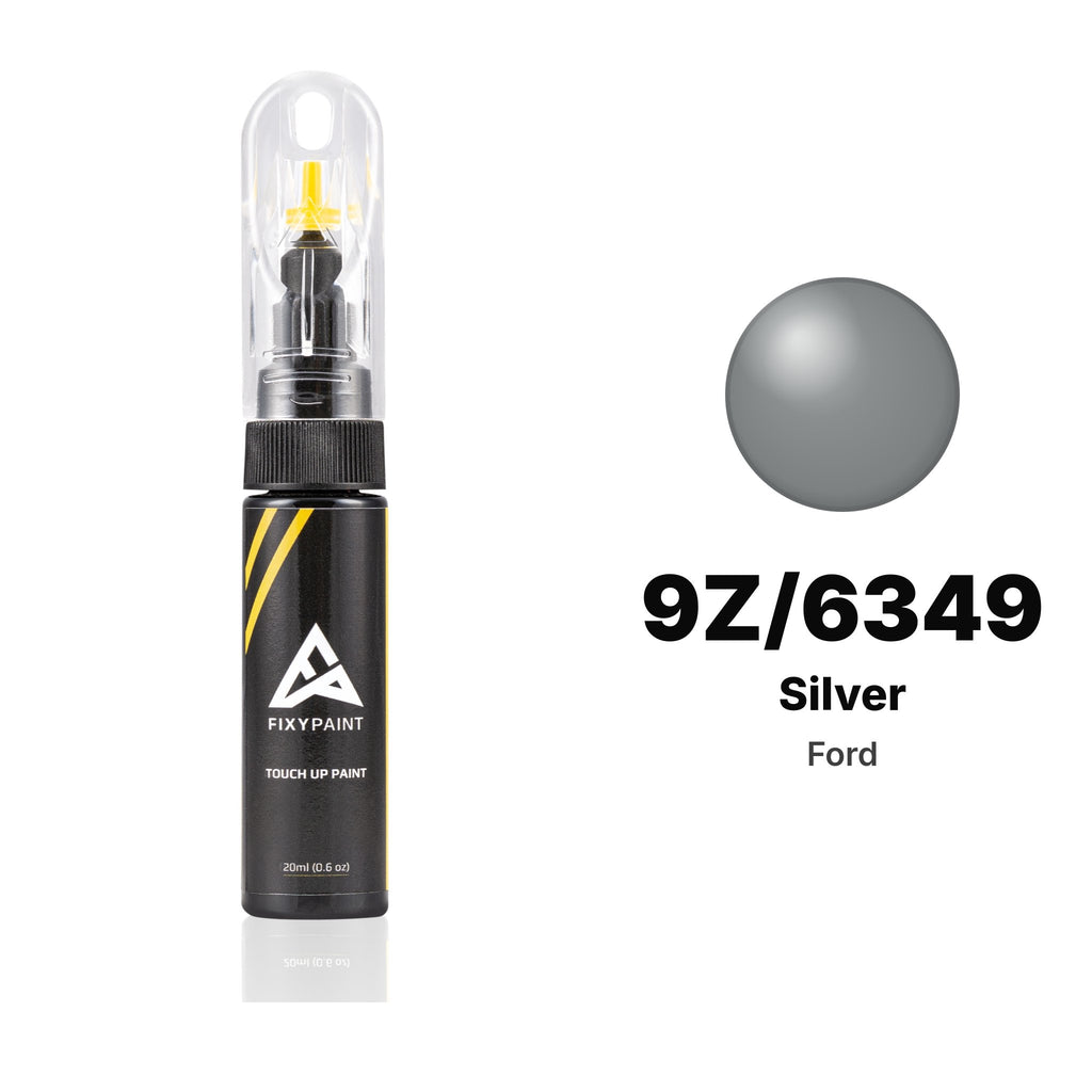 Touch-up paint for Ford 9Z/6349 Silver, Basic kit