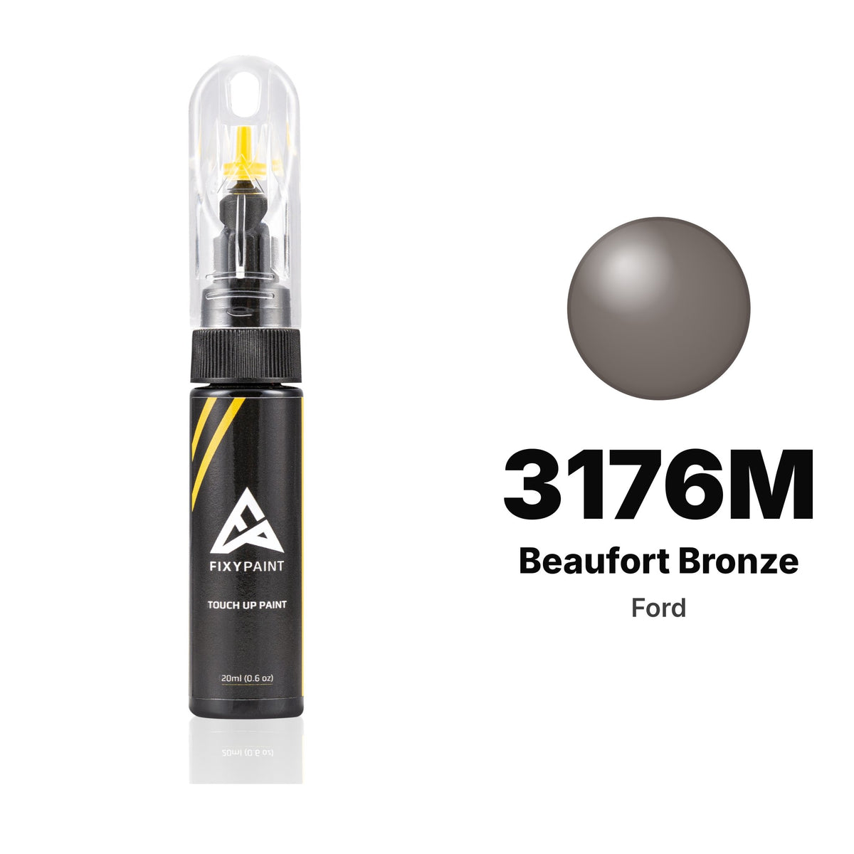 Touch-up paint for Ford 3176M Beaufort Bronze, Basic kit