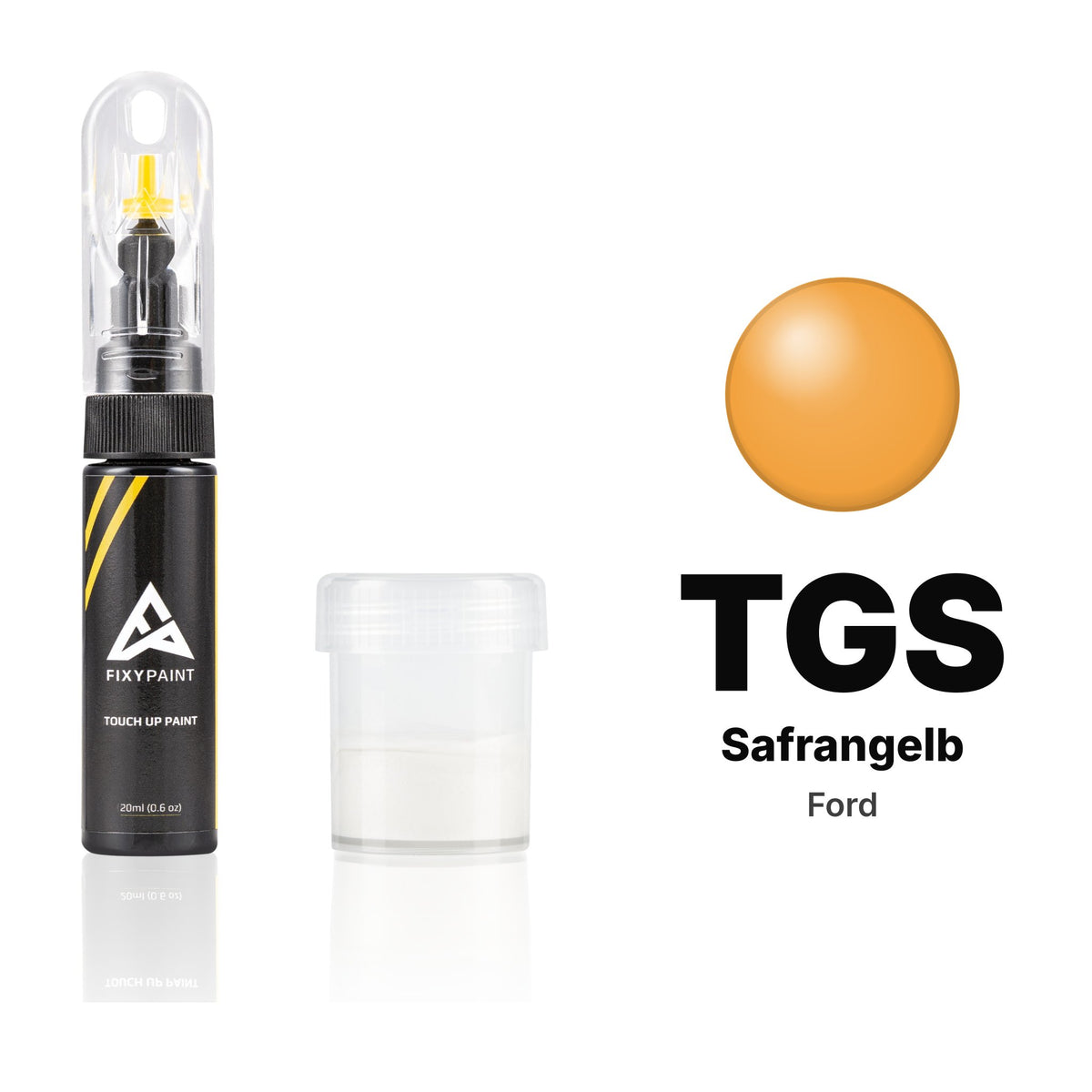 Touch-up paint for Ford TGS Safrangelb, Standard kit