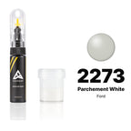 Touch-up paint for Ford 2273 Parchement White, Standard kit