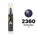 Touch-up paint for Ford 2360 Pacifica Blue, Basic kit