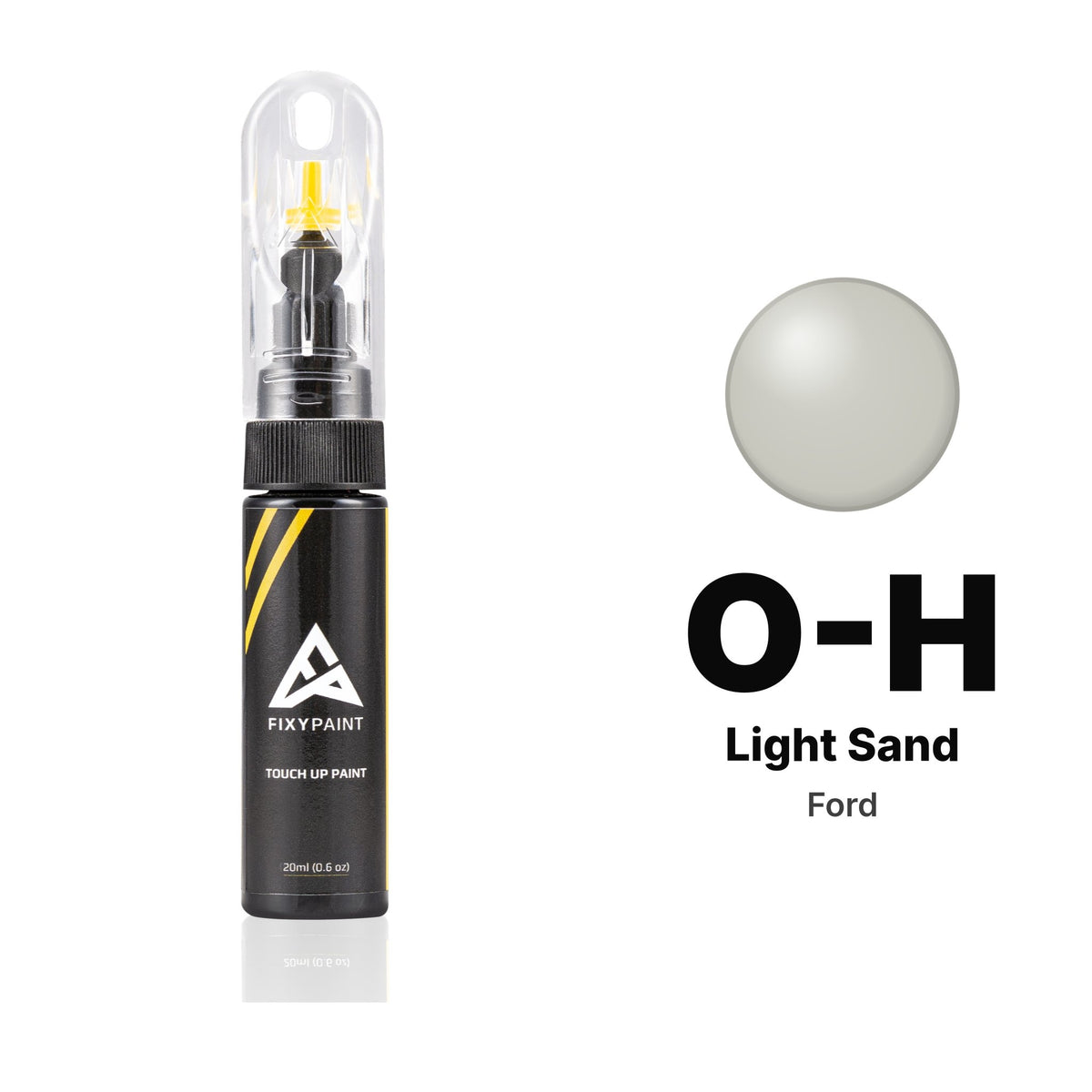Touch-up paint for Ford O-H Light Sand, Basic kit