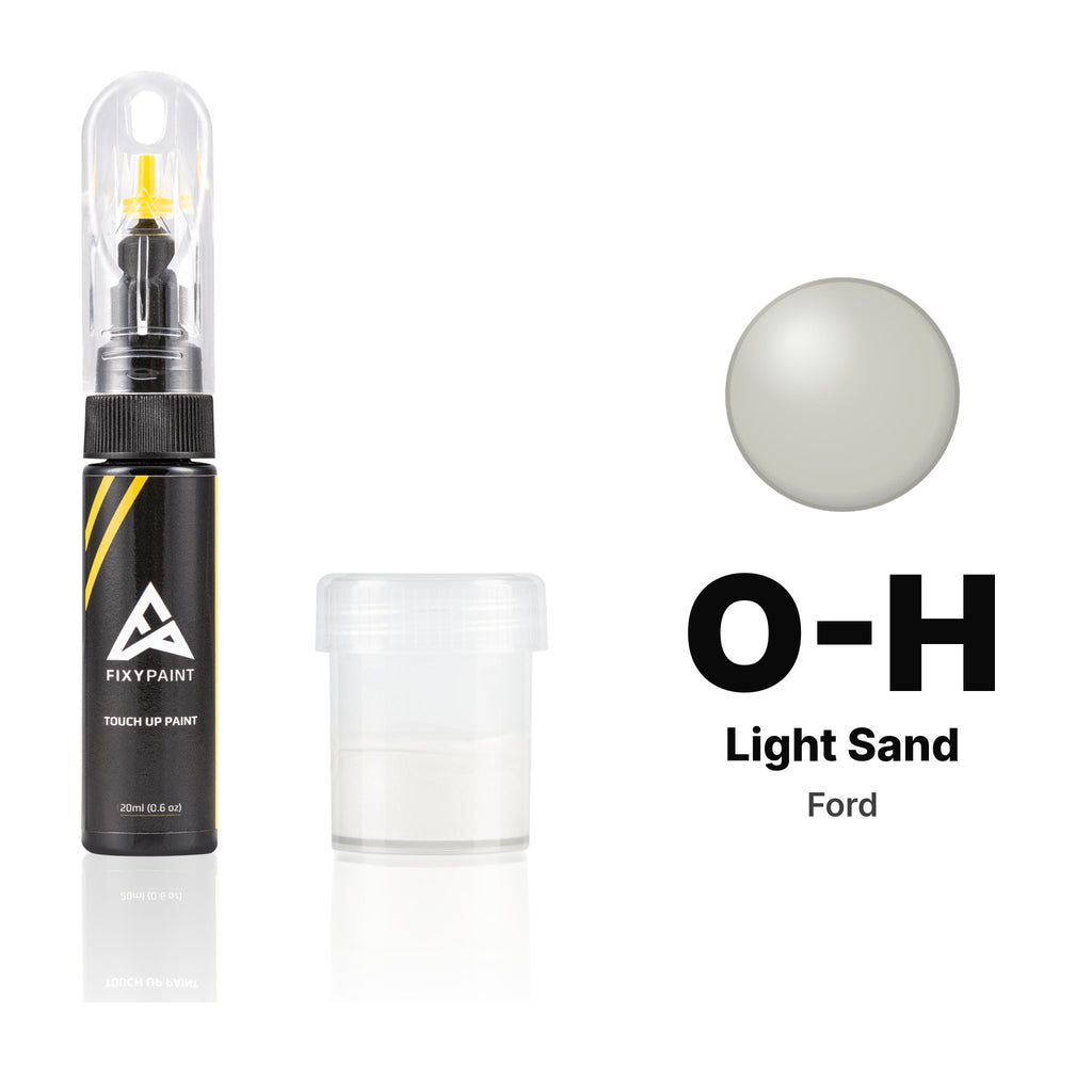 Touch-up paint for Ford O-H Light Sand, Standard kit