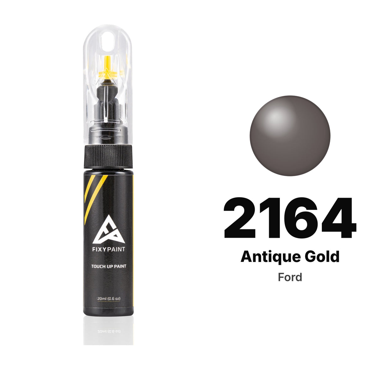 Lackstift für Ford – 2164 Antique Gold (alle Modelle, 1989–1999), Set Basis