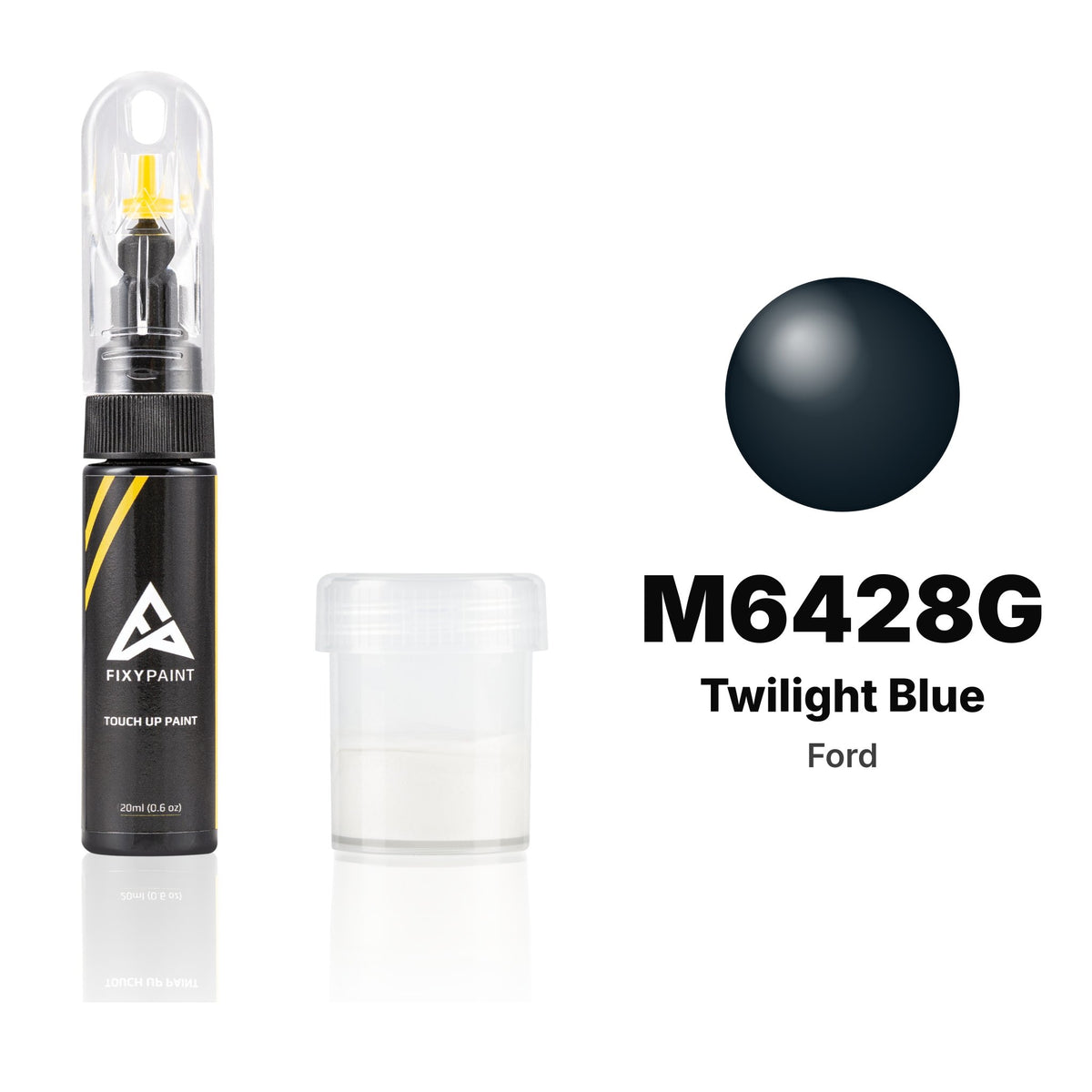 Touch-up paint for Ford M6428G Twilight Blue, Standard kit