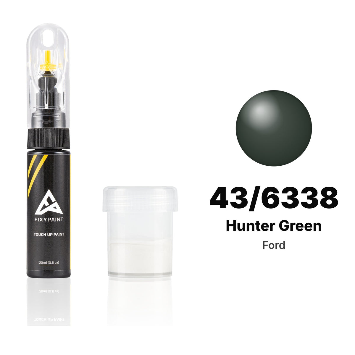 Lackstift für Ford – 43/6338 Hunter Green (alle Modelle, 1989–2004), Set Standard