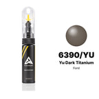 Lackstift für Ford – 6390/YU YU Dark Titanium (alle Modelle, 1989–2004), Set Basis