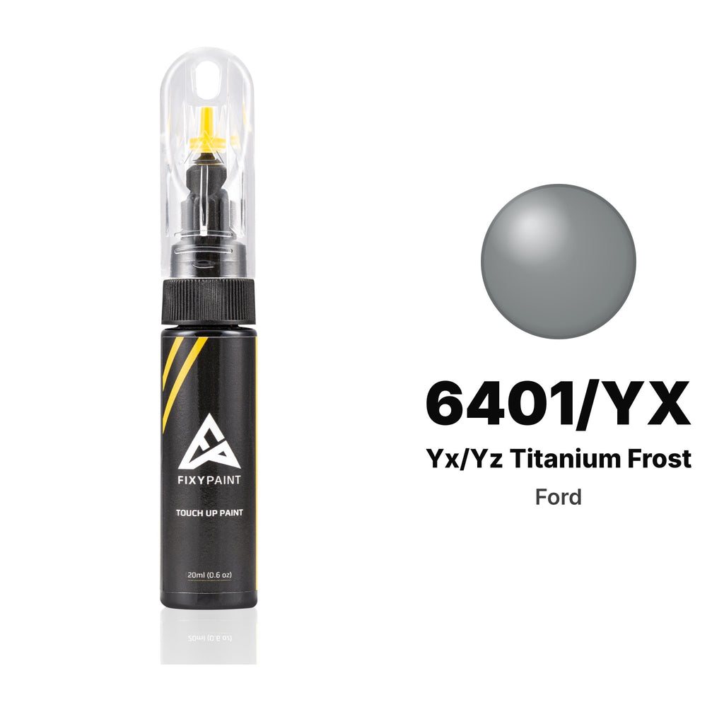 Touch-up paint for Ford 6401/YX Yx/Yz Titanium Frost, Basic kit