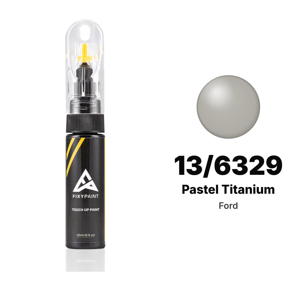 Touch-up paint for Ford 13/6329 Pastel Titanium, Basic kit