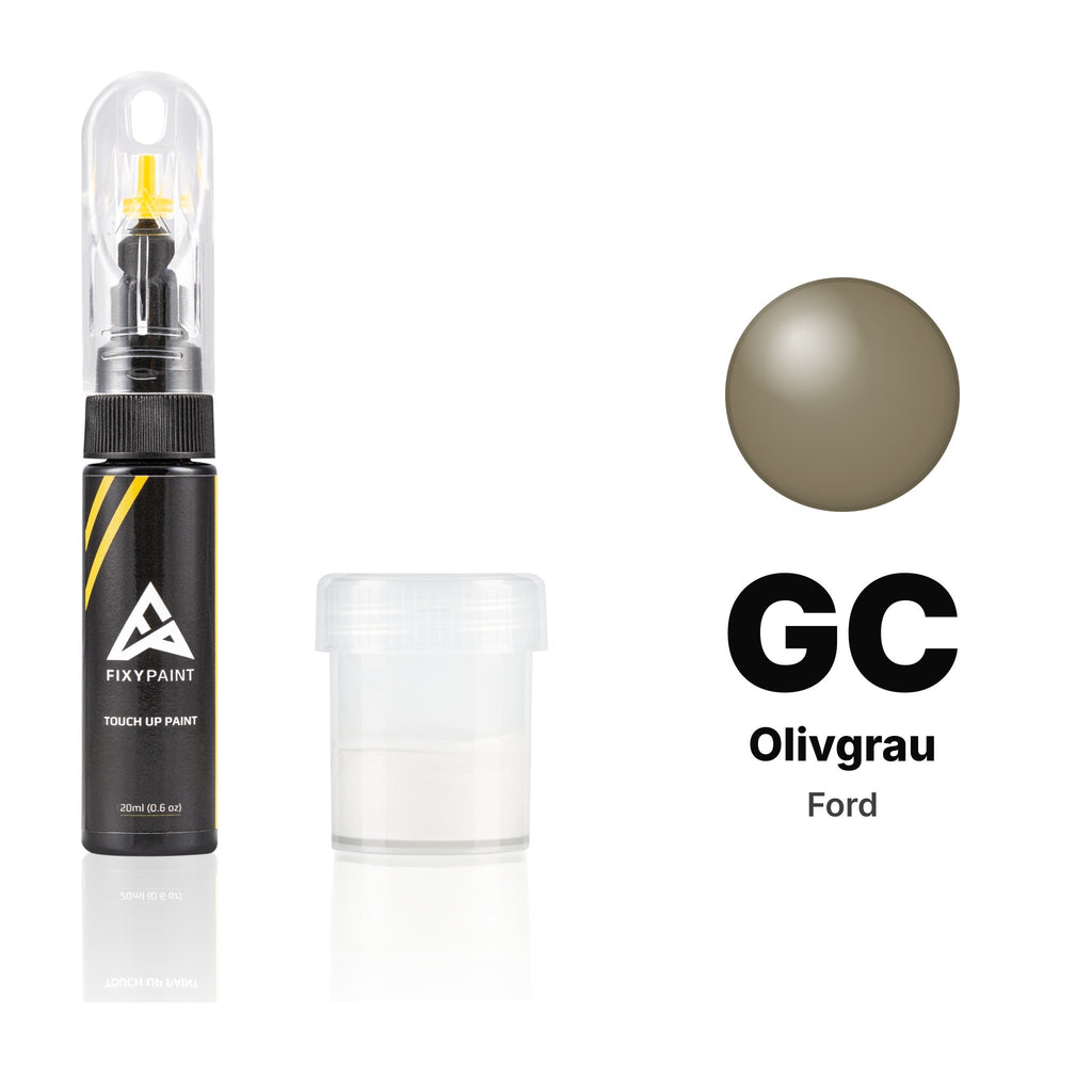 Touch-up paint for Ford GC Olivgrau, Standard kit
