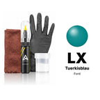 Touch-up paint for Ford LX Tuerkisblau, Complete kit