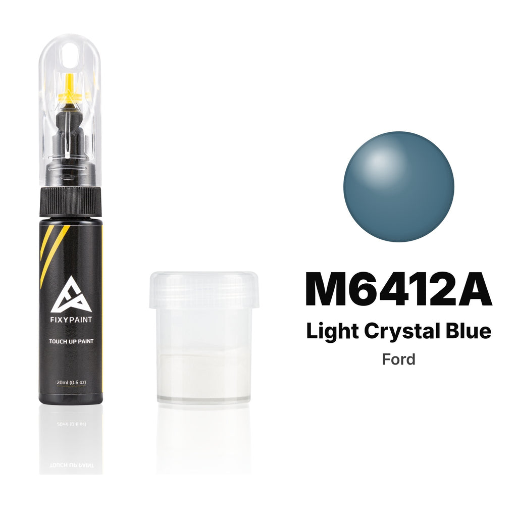 Touch-up paint for Ford M6412A Light Crystal Blue, Standard kit
