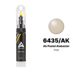 Touch-up paint for Ford 6435/AK AK Pastel Alabaster, Basic kit
