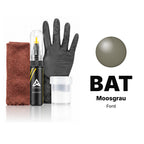 Touch-up paint for Ford BAT Moosgrau, Complete kit