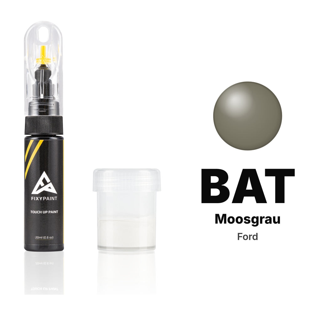 Touch-up paint for Ford BAT Moosgrau, Standard kit