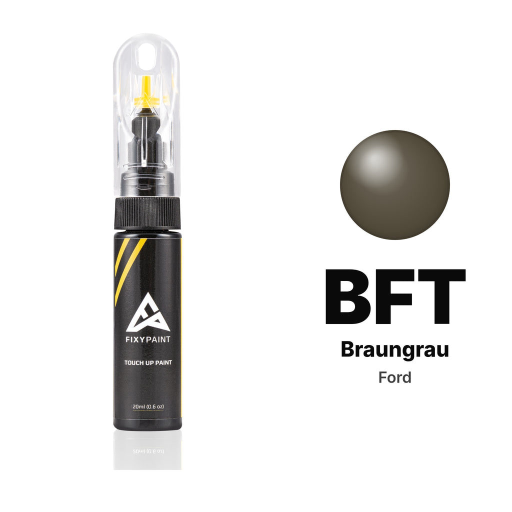Touch-up paint for Ford BFT Braungrau, Basic kit