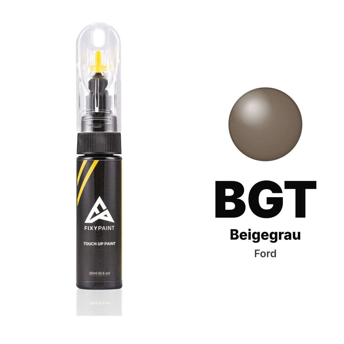 Touch-up paint for Ford BGT Beigegrau, Basic kit