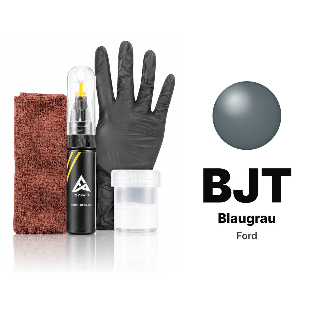 Pintura de retoque para Ford – BJT Blaugrau (todos los modelos, desde 1990), kit Completo