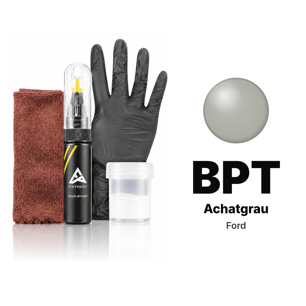 Vernice ritocco per Ford – BPT Achatgrau (tutti i modelli, dal 1990), kit Completo